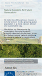 Mobile Screenshot of celticseaminerals.com
